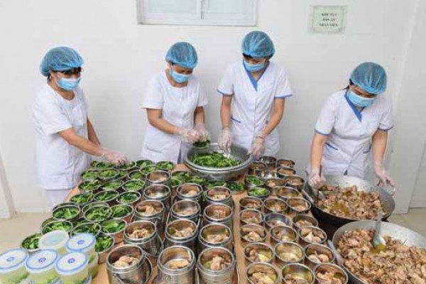 Cung cấp suất ăn công nghiệp tại KCN Nam Tân Uyên