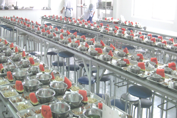 Cung cấp suất ăn công nghiệp tại Thành phố Thuận An